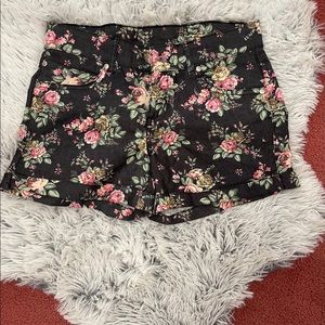 Floral shorts